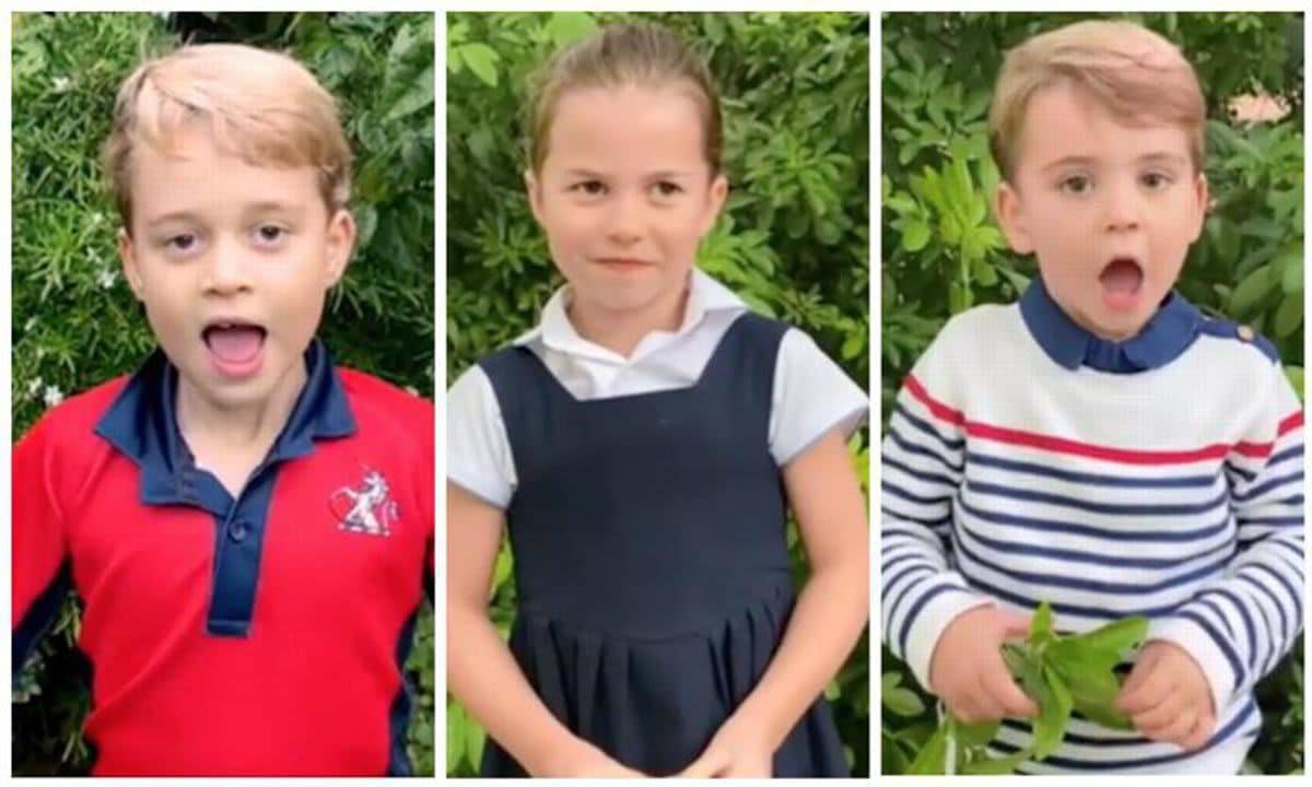 The Cambridge kids won't be decorating their grandmother's Christmas tree in person this year