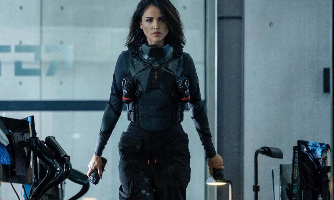 Eiza Gonzalez Bloodshot