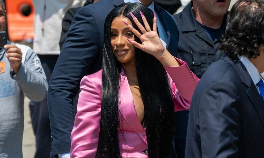cardi b court 