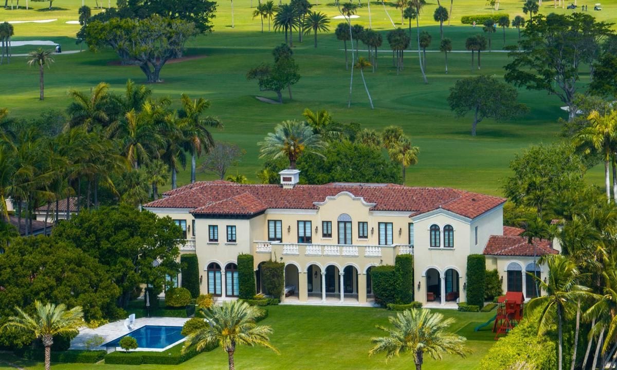 eff Bezos has splashed out $90 million on a THIRD mansion in Miamia