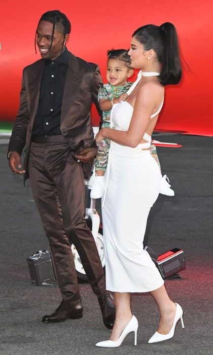 Stormi Webster red carpet debut