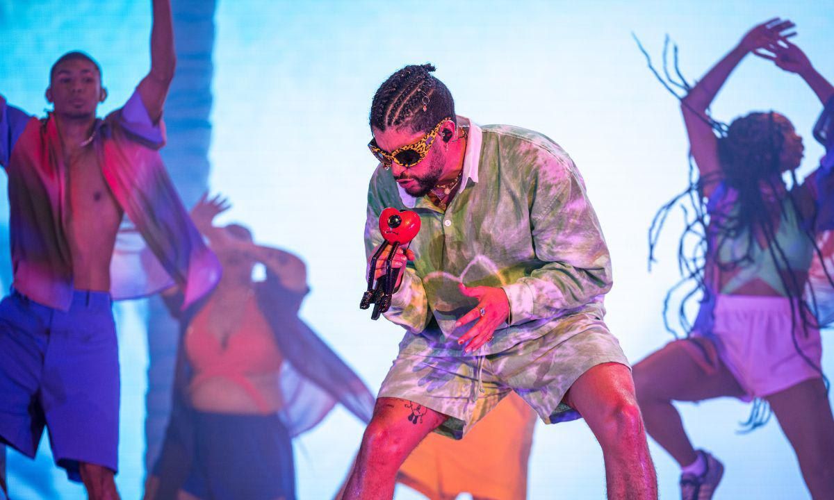 Bad Bunny kicked off his "Bad Bunny: World's Hottest Tour" with a sold-out show in Orlando, FL
