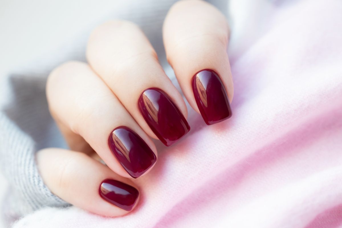 Deep Cherry Red: Classic with a Twist