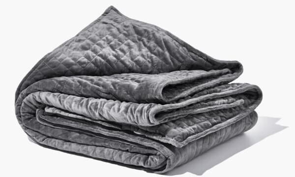 Gravity weighted blanket