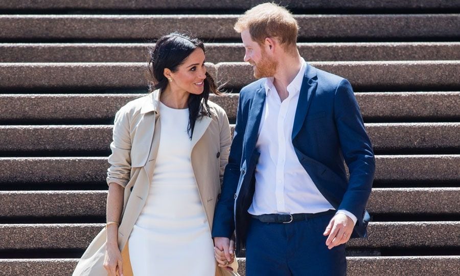 Prince Harry and Meghan Markle royal tour