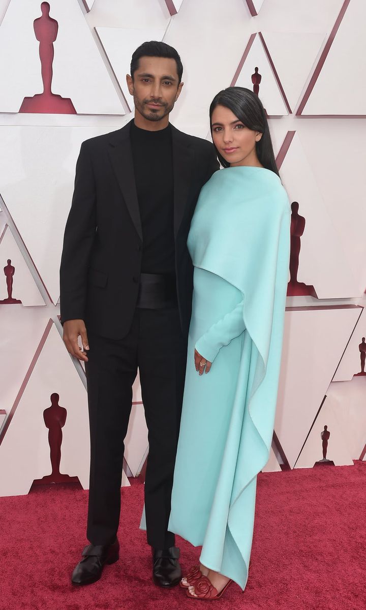 Riz Ahmed Oscars style