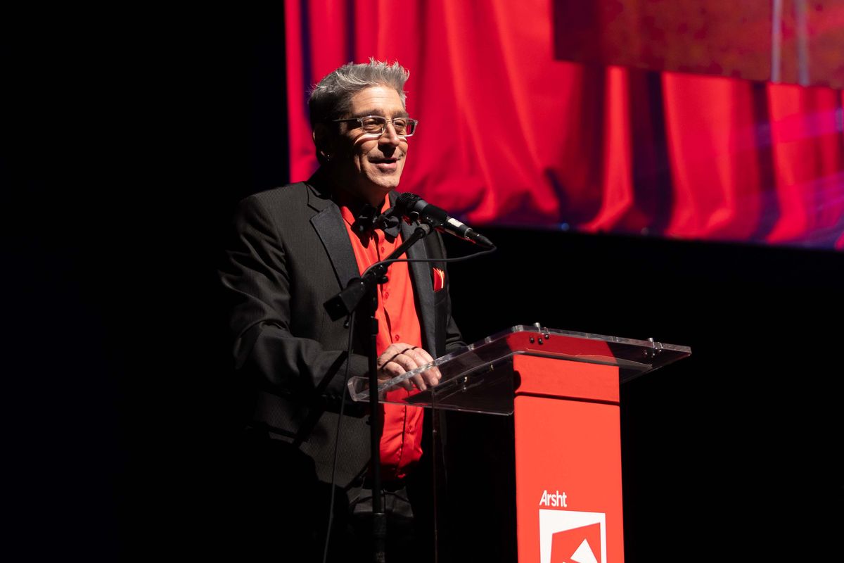 Miami Dade County’s first poet laureate, Richard Blanco, shared an original poem during the evening’s program.