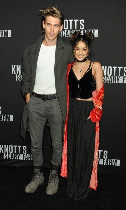 Vanessa's boyfriend Austin Butler lost his mother to cancer one year before her father's death.
Photo: Gregg DeGuire/WireImage