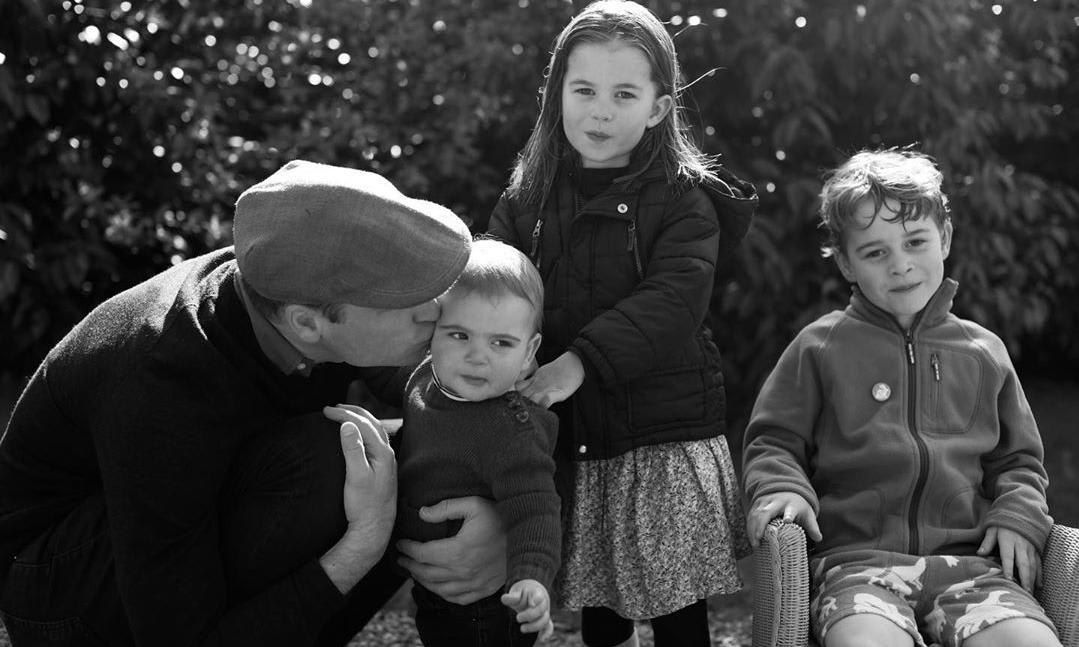 The Duchess captured a beautiful picture of her family in Norfolk back in 2019