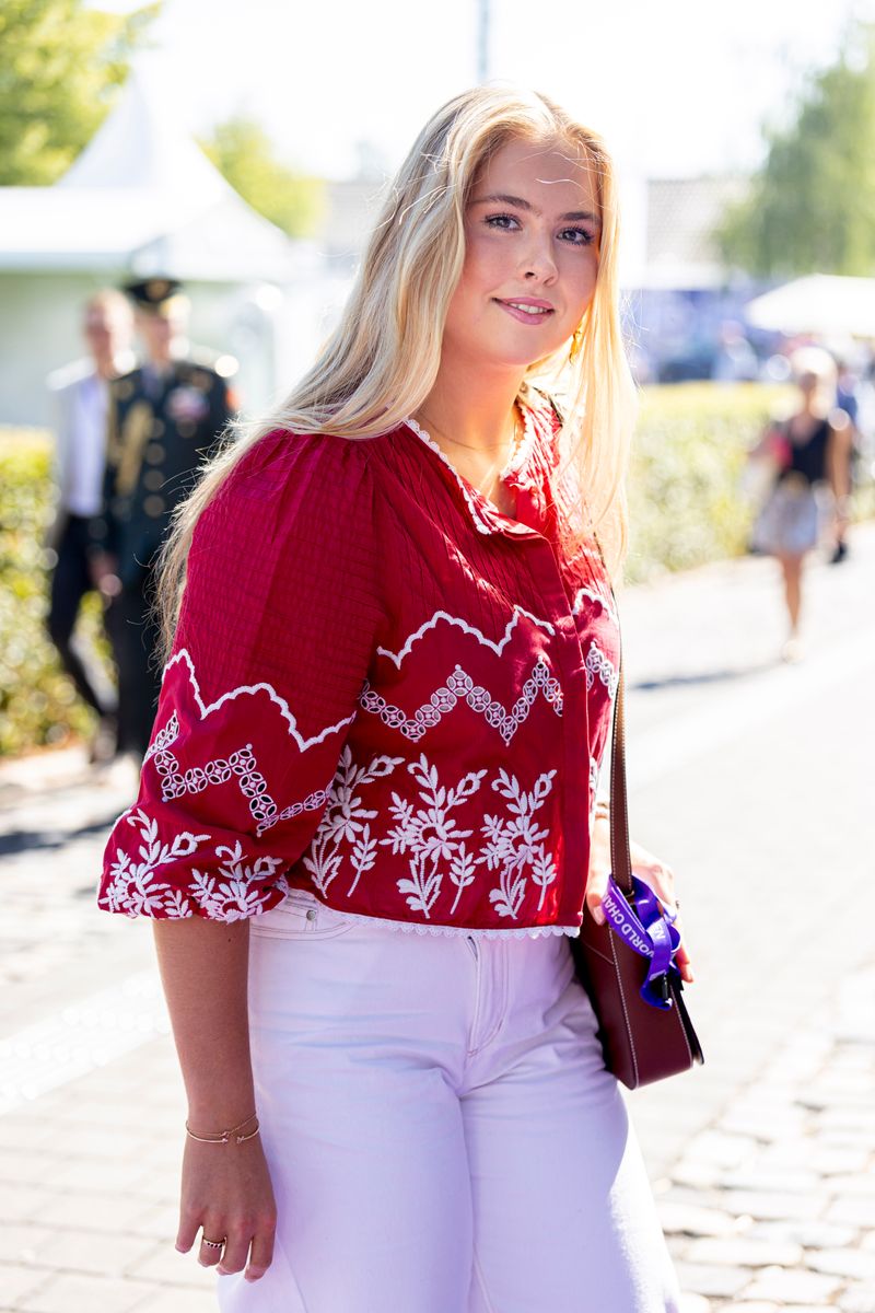 Princess Amalia's lifelong passion for horses makes the FEI World Equestrian Championships a particularly meaningful royal engagement.