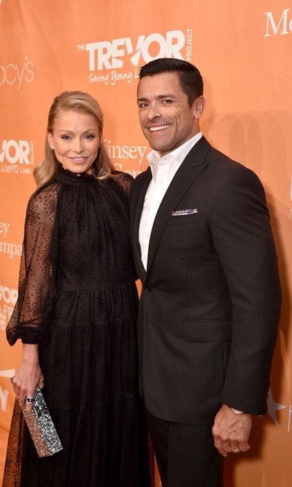 Kelly Ripa and Mark Consuelos
