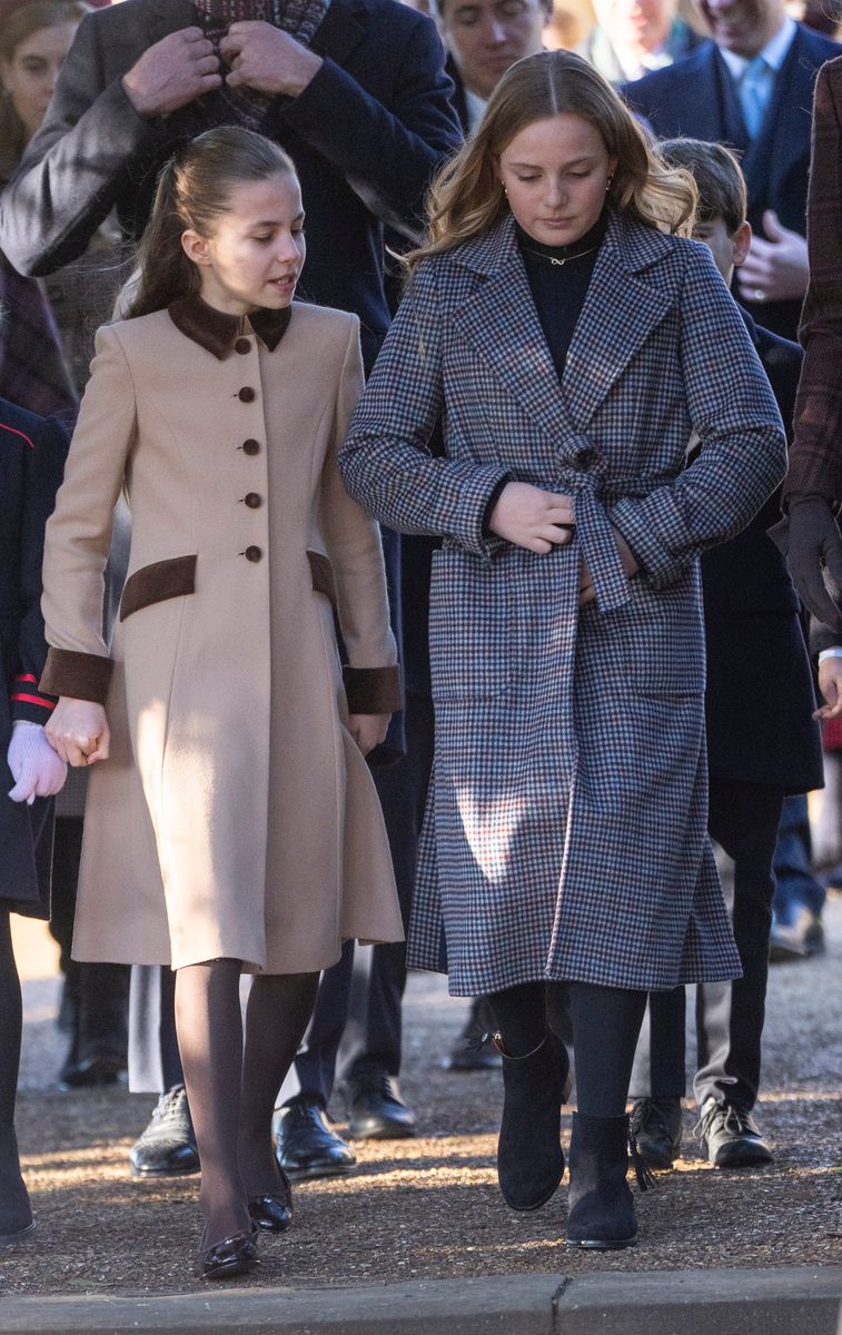 Charlotte and Mia's close relationship echoes the bond between their parents, Prince William and Zara Tindall.