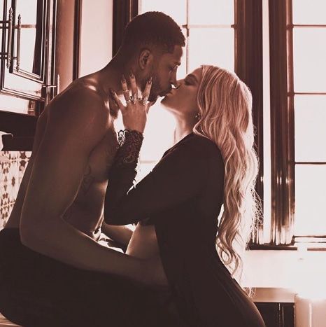 Khloe and the Cleveland Cavaliers player began dating in 2016, and welcomed their daughter True on April 12, 2018.
Photo: Instagram/@khloekardashian
