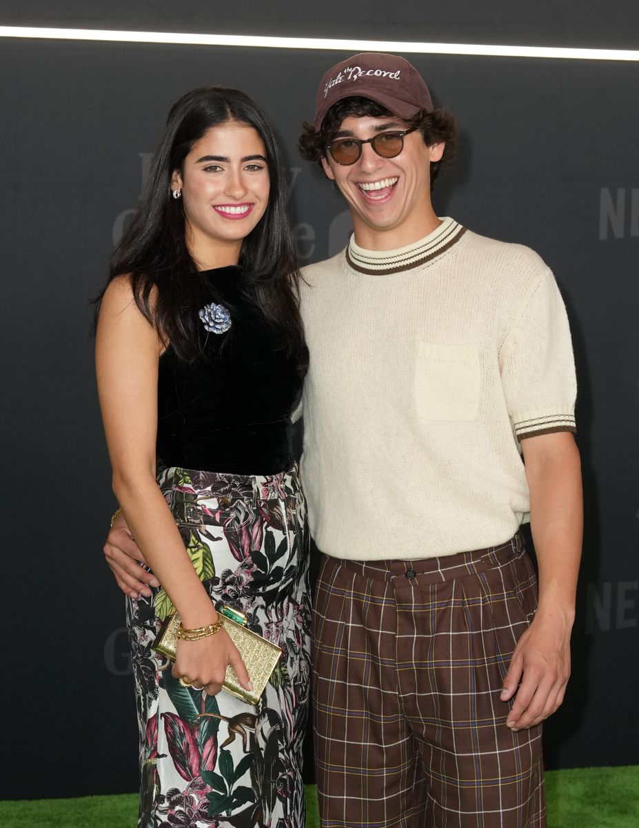 Ana Cabral, Marcello Hernandez at the "Happy Gilmore 2" New York Premiere held at Jazz at Lincoln Center on July 21, 2025 in New York, New York. (Photo by John Nacion/Variety via Getty Images)