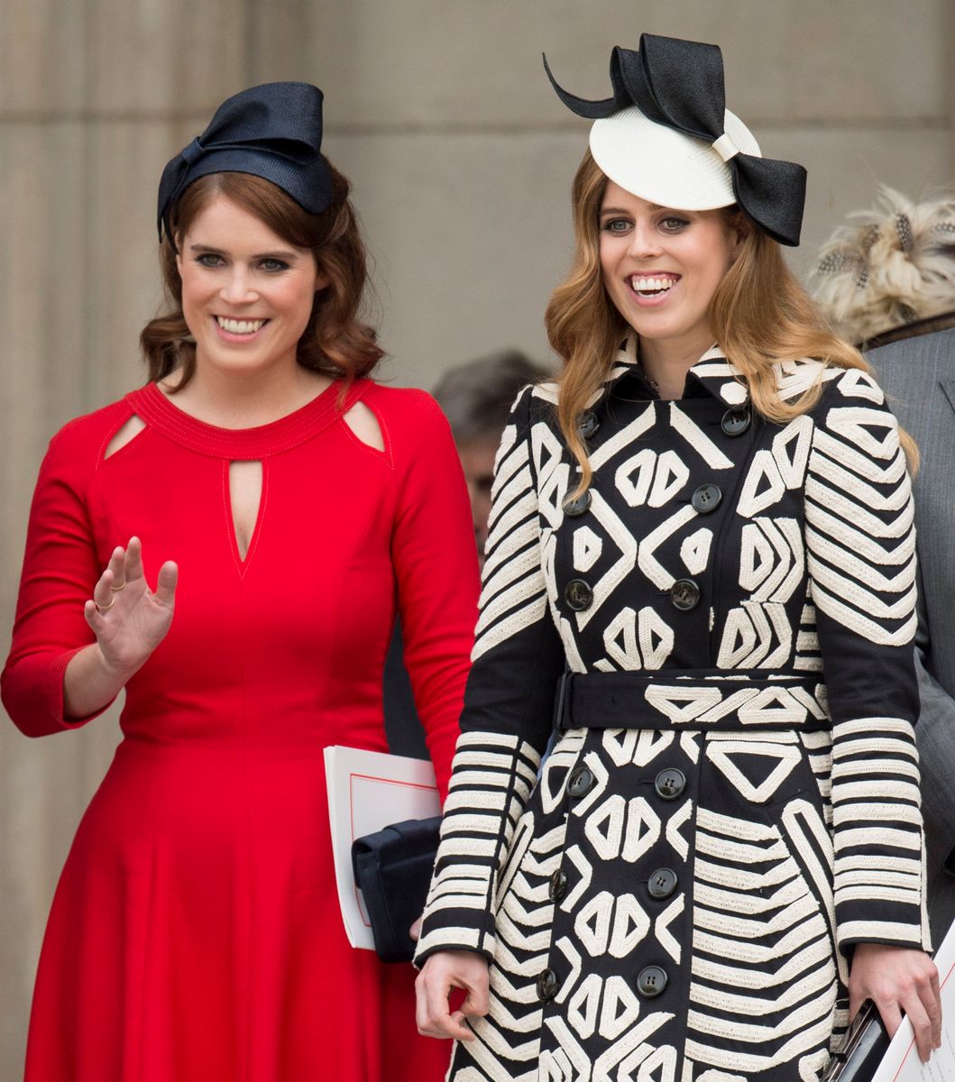 Princesses Eugenie and Beatrice, closer than ever during Prince Andrew’s most delicate moment
