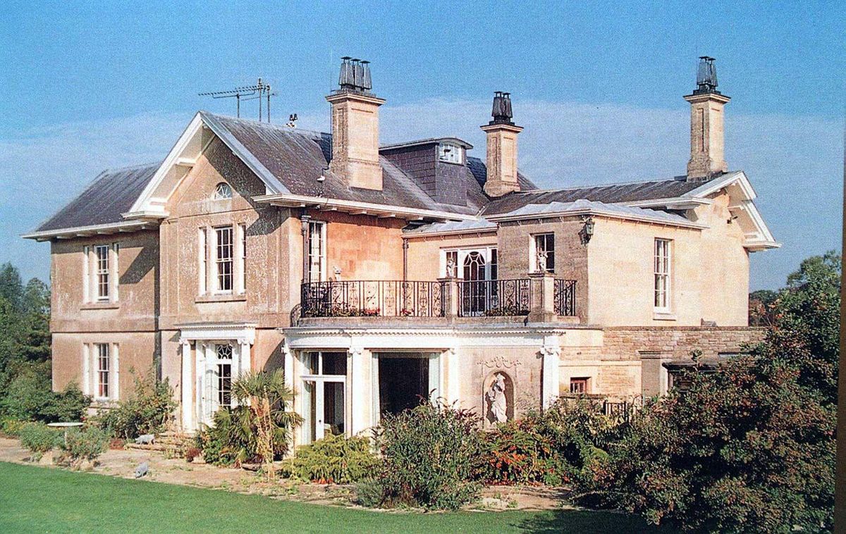 Queen Camilla purchased Ray Mill House near Chippenham, Wiltshire, in the 1990s and chose to keep the private residence after marrying King Charles in 2005.