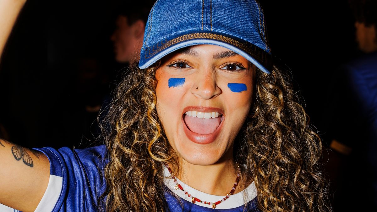 Match-day beauty becomes a creative outlet.