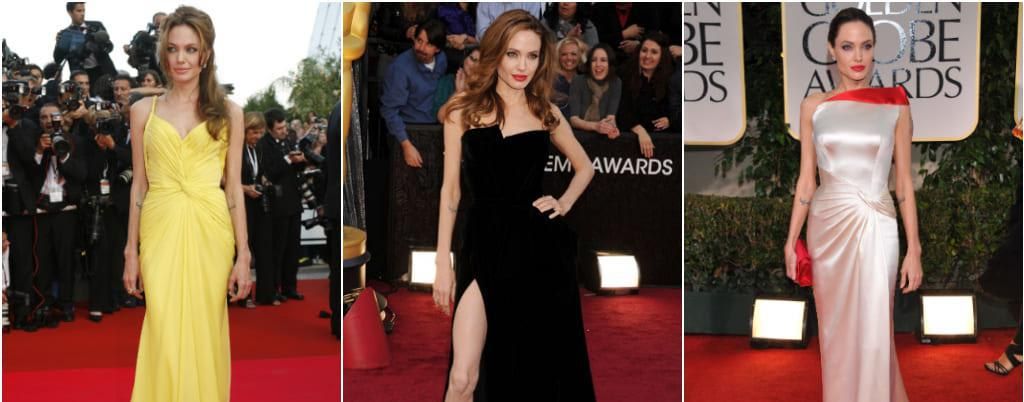 sachin and babi light blue dress DREAMER DR-010 1/12 Female Angelina Jolie Head Sculpt Evening Dress For  6''Body main image 1