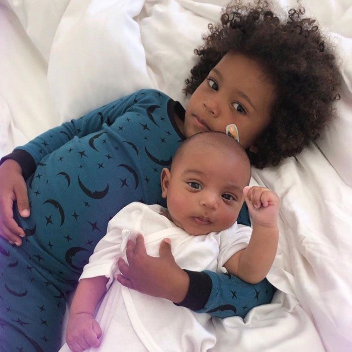 Kim Kardashian boys 