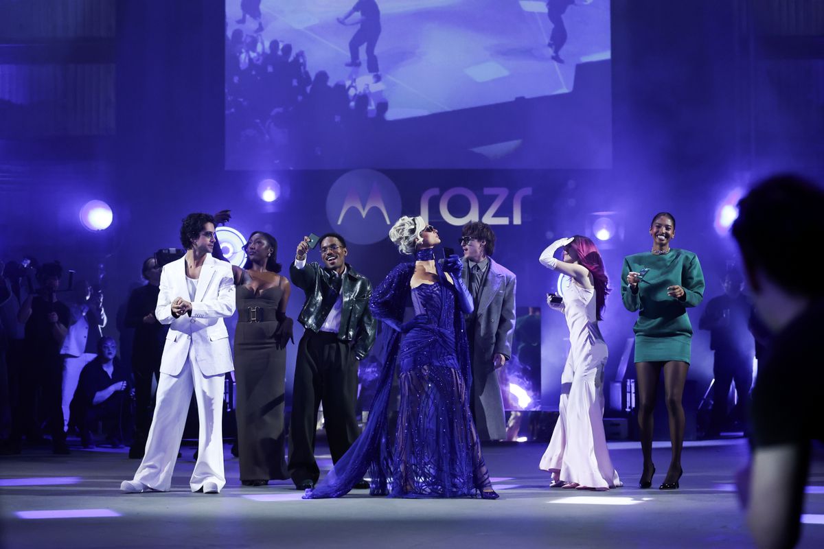 The pair were joined by other celebrities and influencers for the event