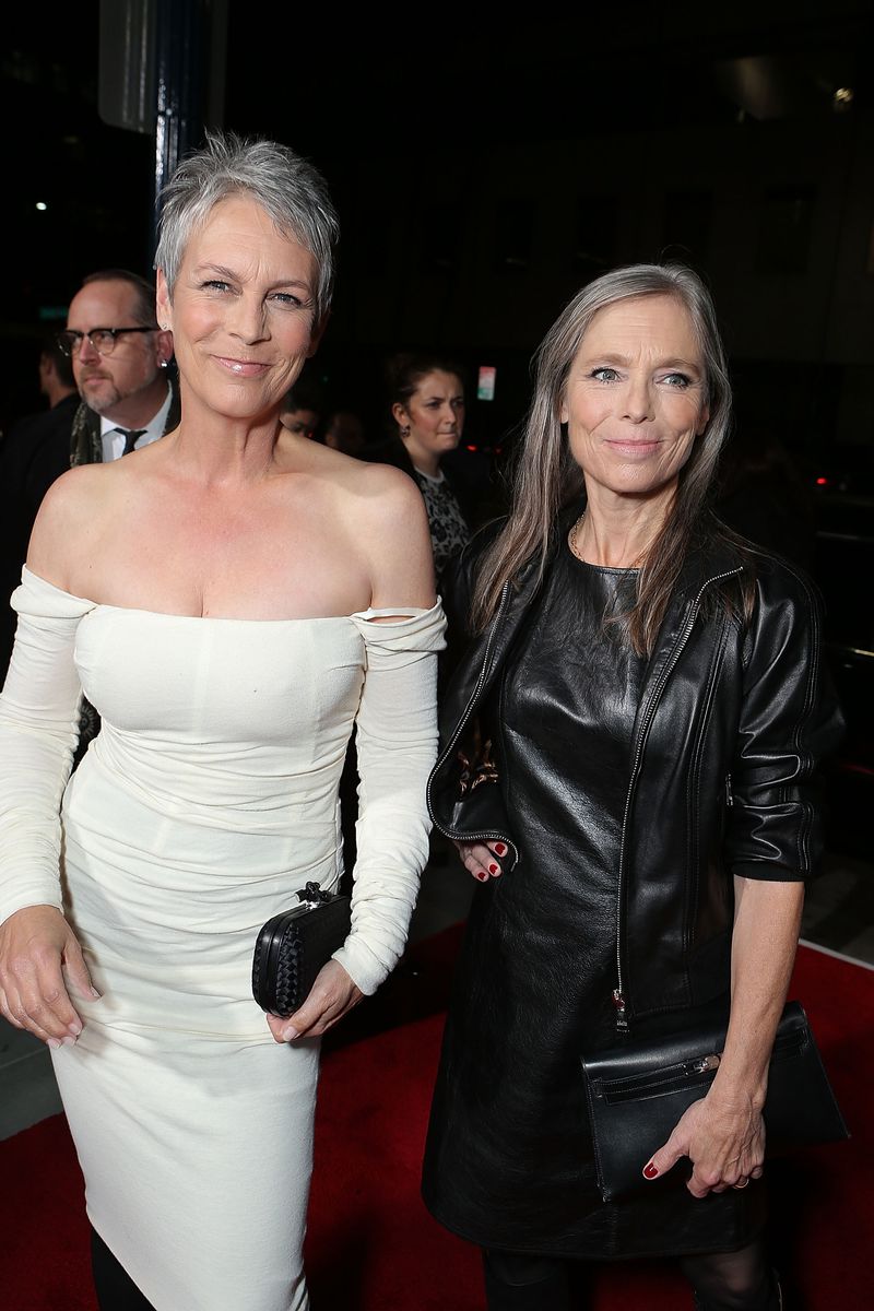 Jamie Lee Curtis and Kelly Lee Curtis at Fox Searchlight Pictures' "Hitchcock" Los Angeles Premiere