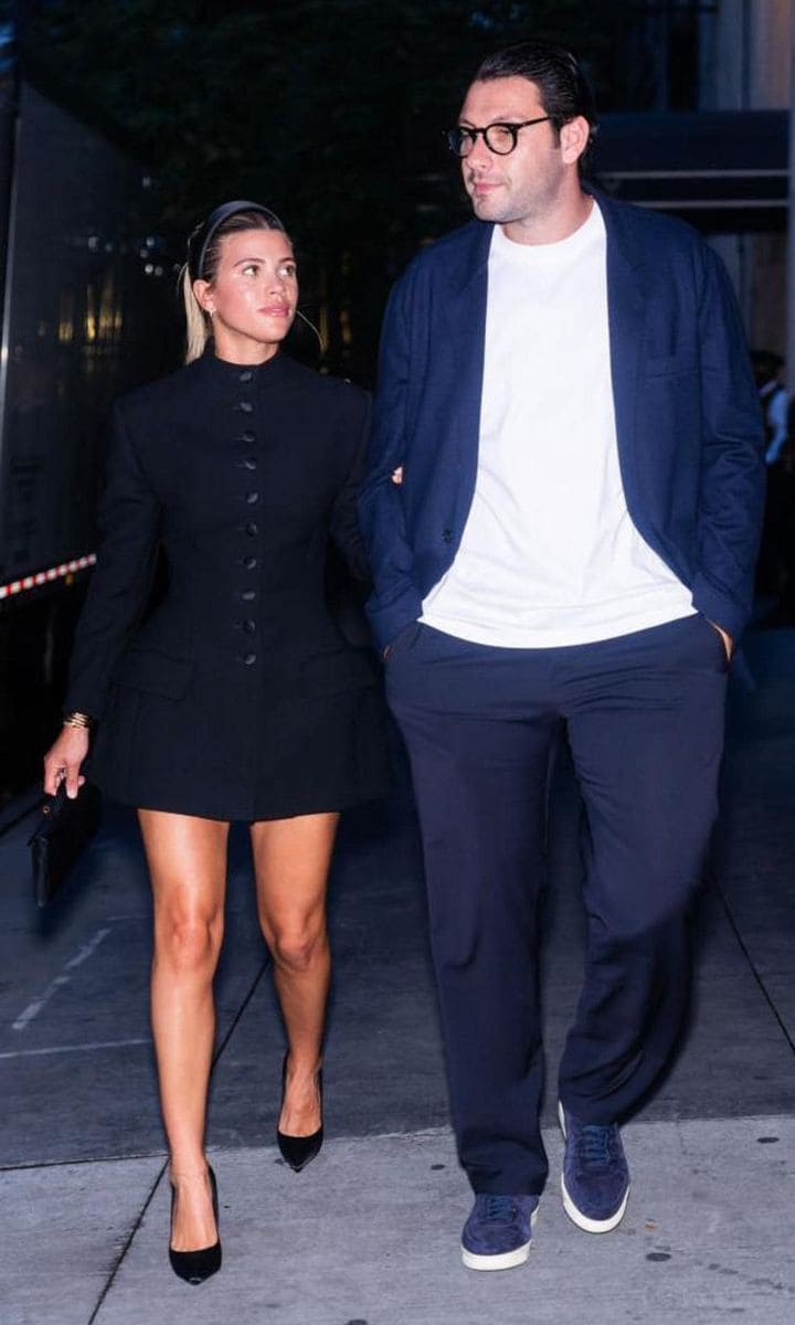 Sofia Richie and Elliot Grainge