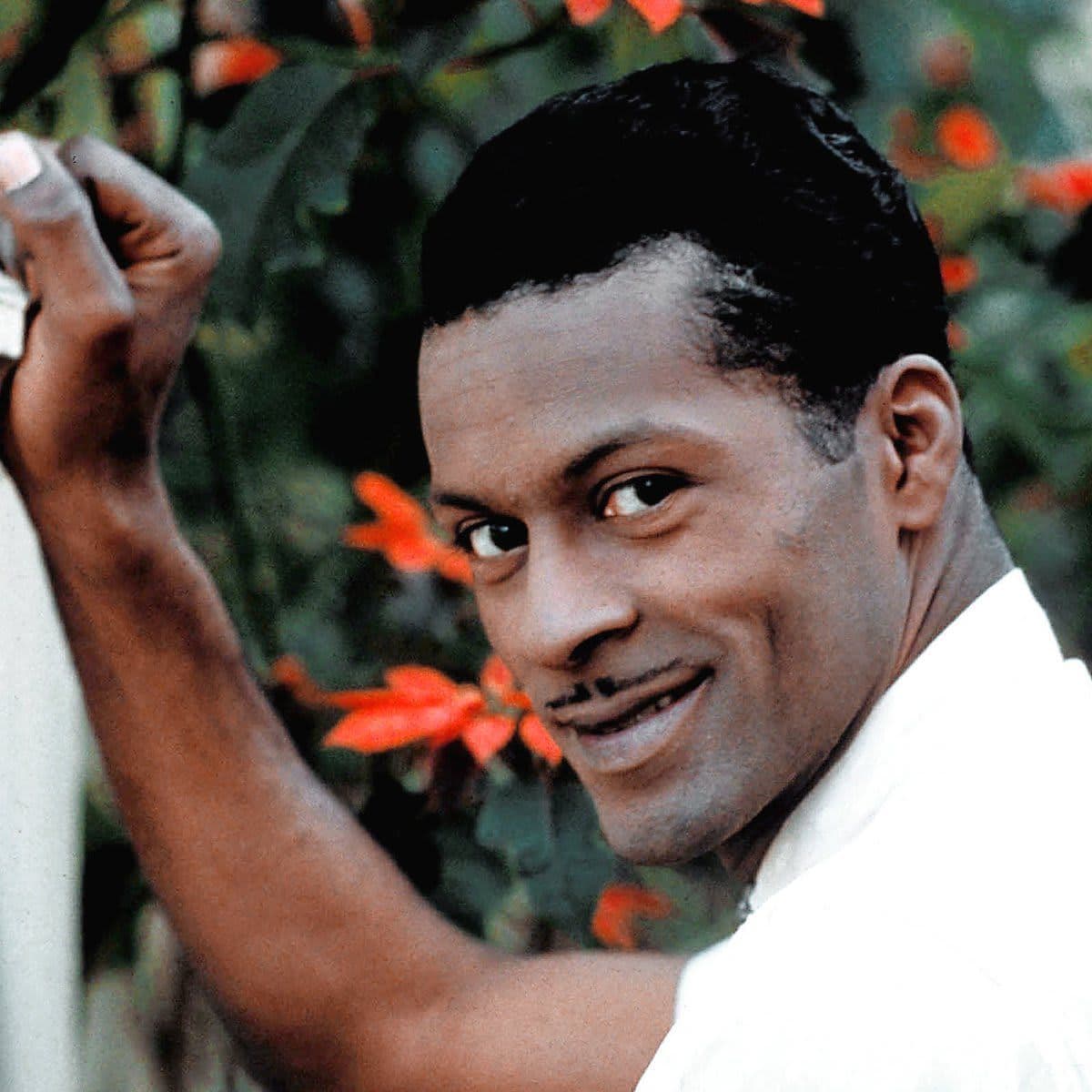 Chuck Berry Portrait Session