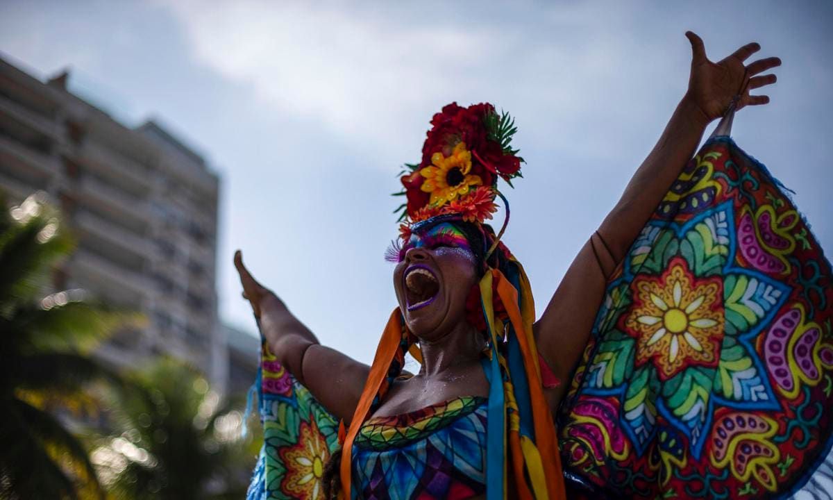Gay Pride Parade in Sao Paulo