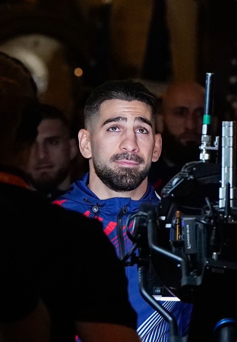 Ilia Topuria Hospitalized After Loss to Justin Gaethje