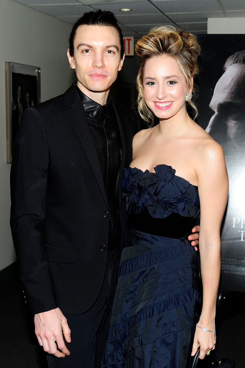 Jazmin Grace Grimaldi and Ian Mellencamp at a public event