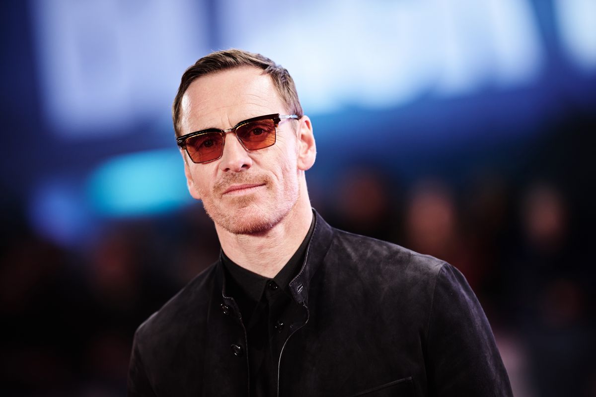 Fassbender is currently starring in 'Black Bag', where he plays a spy