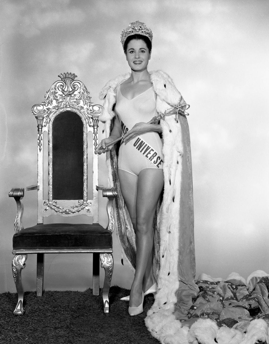Norma Beatriz Nolan of Argentina (Miss Universe 1962), May 6, 1963. 