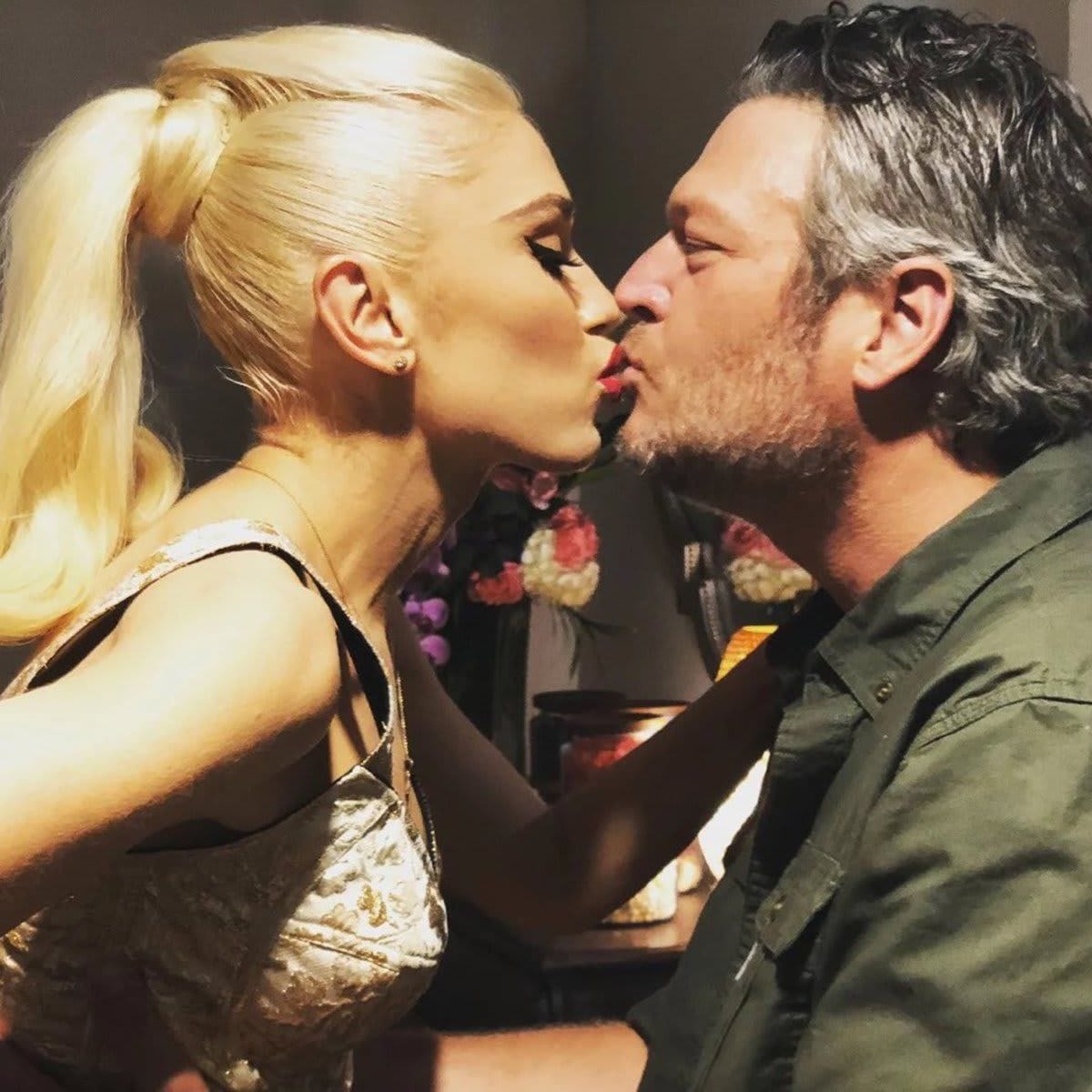 Gwen Stefani and Blake Shelton