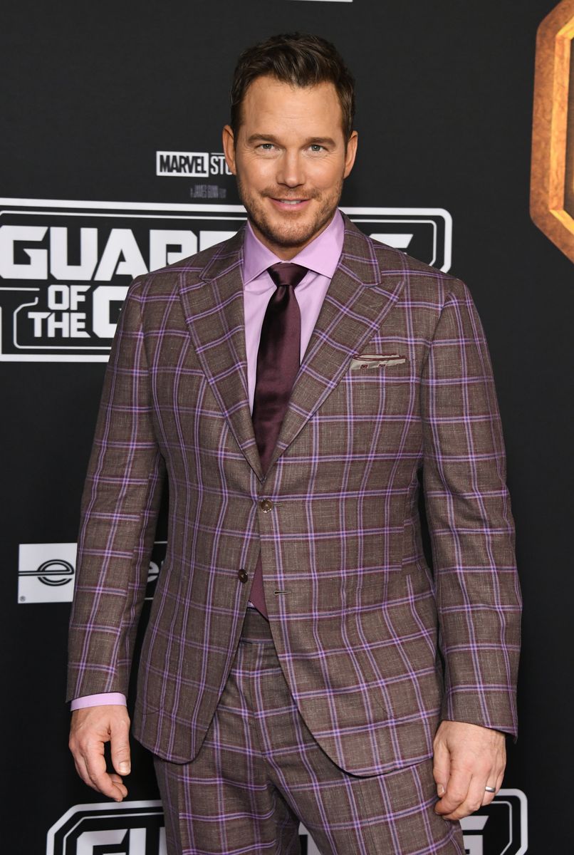 Chris Pratt attends World Premiere Of Marvel Studios' "Guardians Of The Galaxy Vol. 3" 