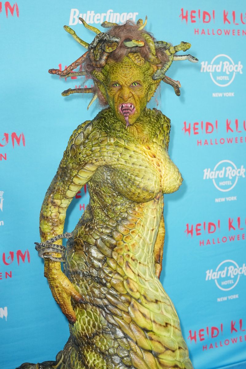 Heidi Klum at Heidi Klum's 24th Annual Halloween Party held at the Hard Rock Hotel New York on October 31, 2025 in New York