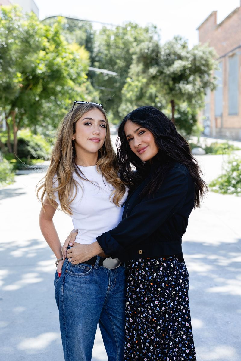 Carversations episode: Salma Hayek and Valentina discuss fashion/heritage