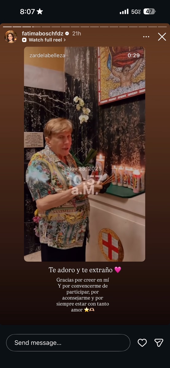 Miss Universe 2025 Fatima Bosch reveals Osmel Sousa persuaded her