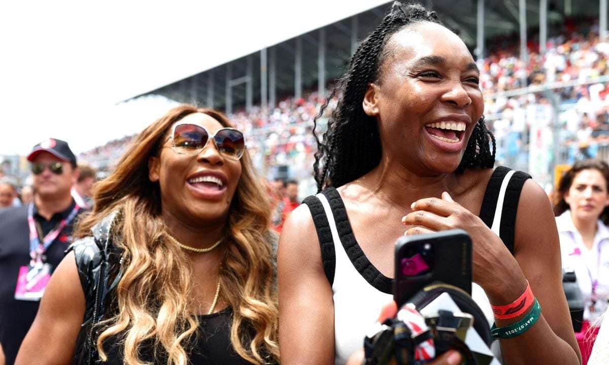 Venus Williams and Serena Williams