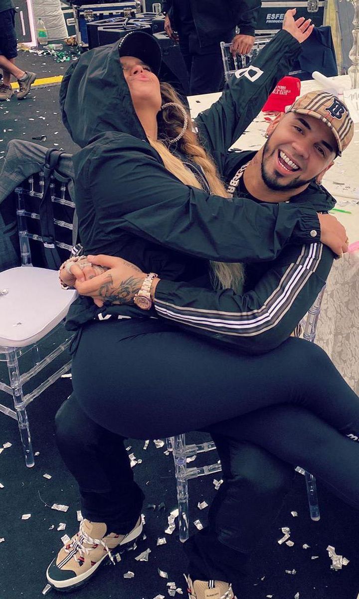 Karol G, Anuel AA relationship