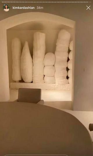 Kim Kardashian Christmas trees 2019