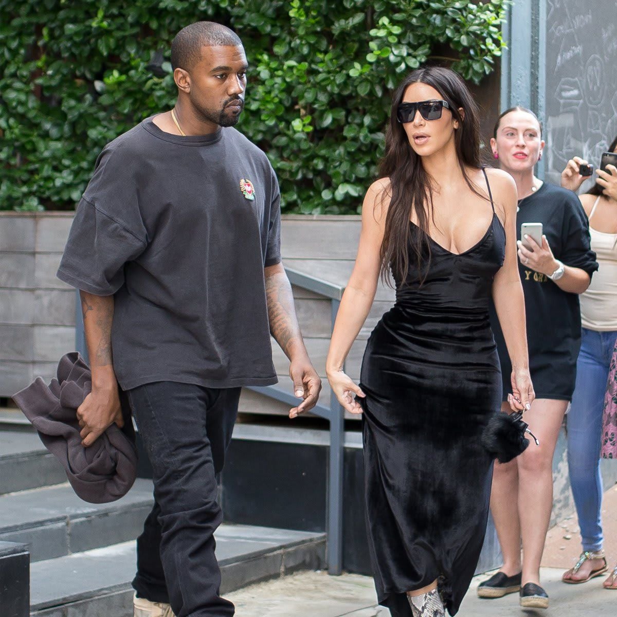 Celebrity Sightings in New York City   September 14, 2016