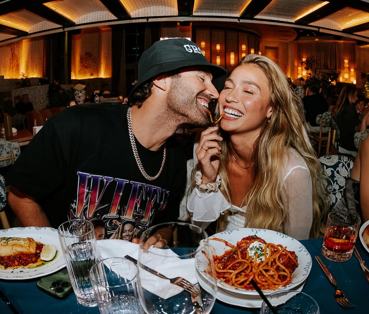 Brody Jenner and Tia Blanco