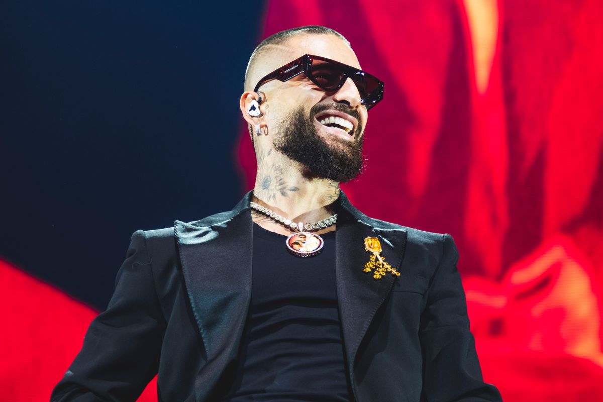 Maluma has sold out most of his shows in Mexico