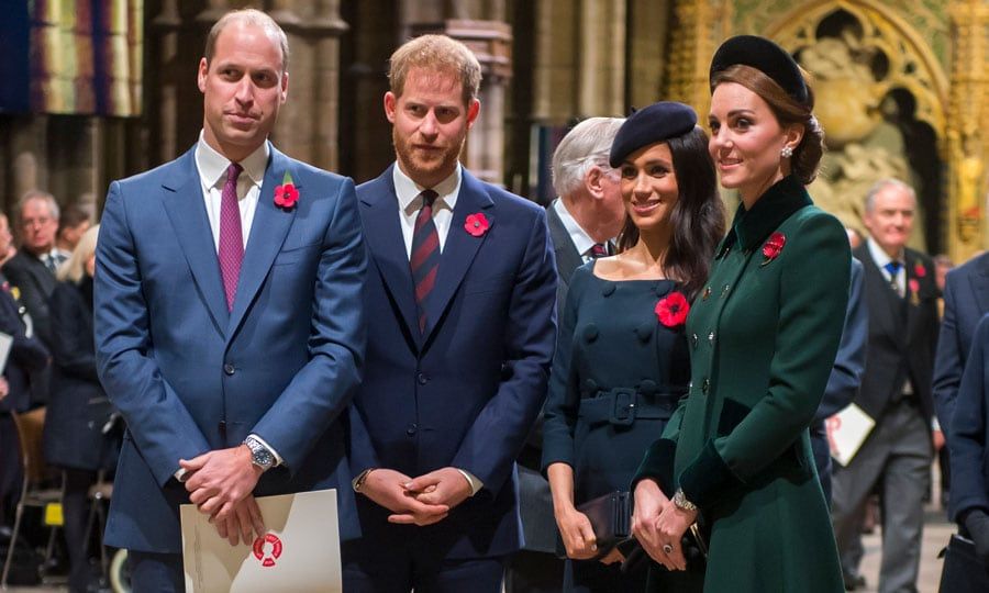 Prince William royal welcome
