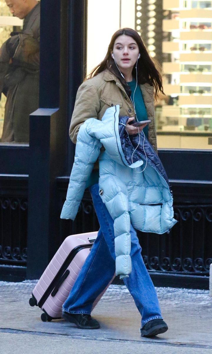 Suri Cruise in New York