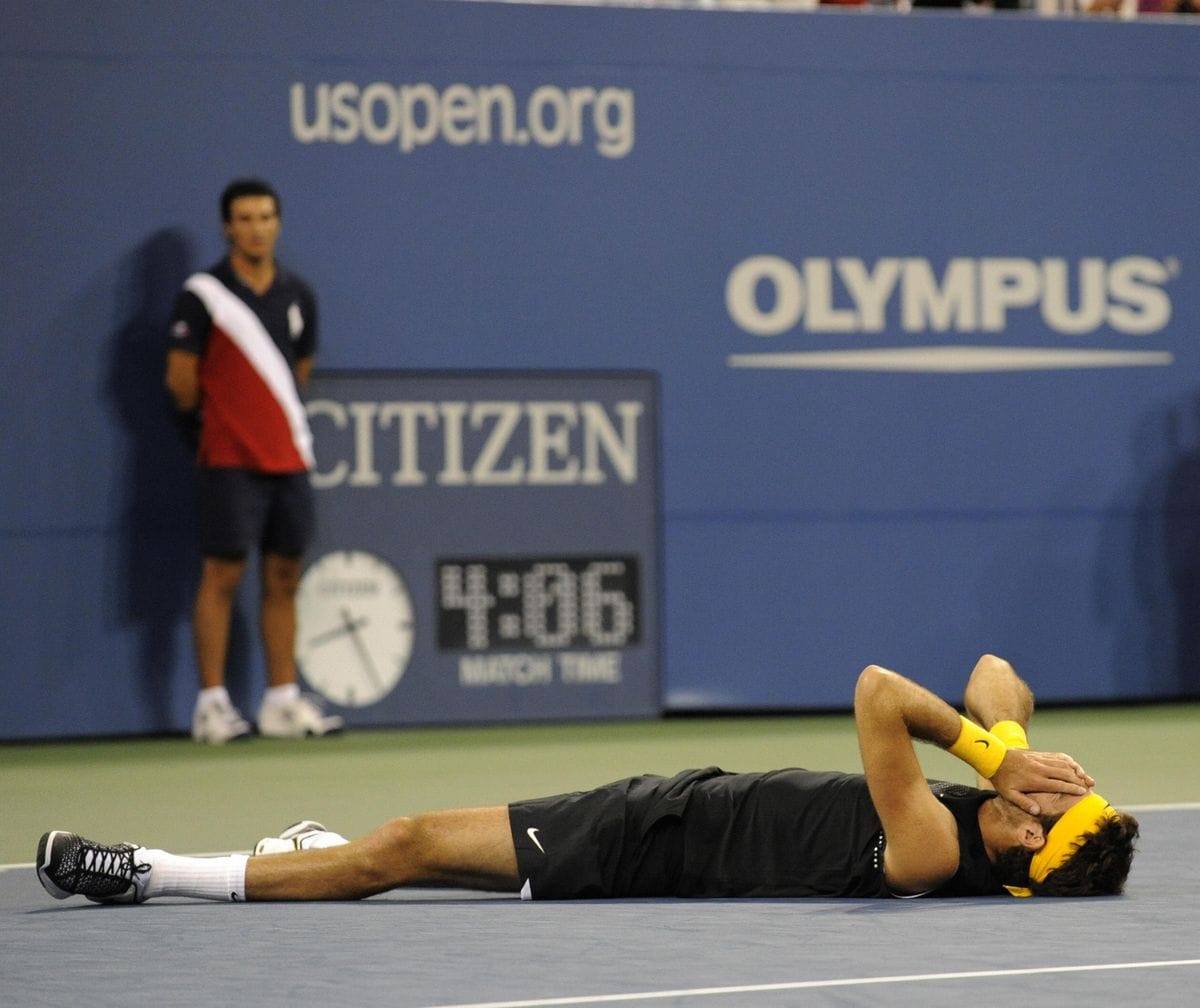 Del Potro won the US Open in 2009, with the tournament becoming a special place for him