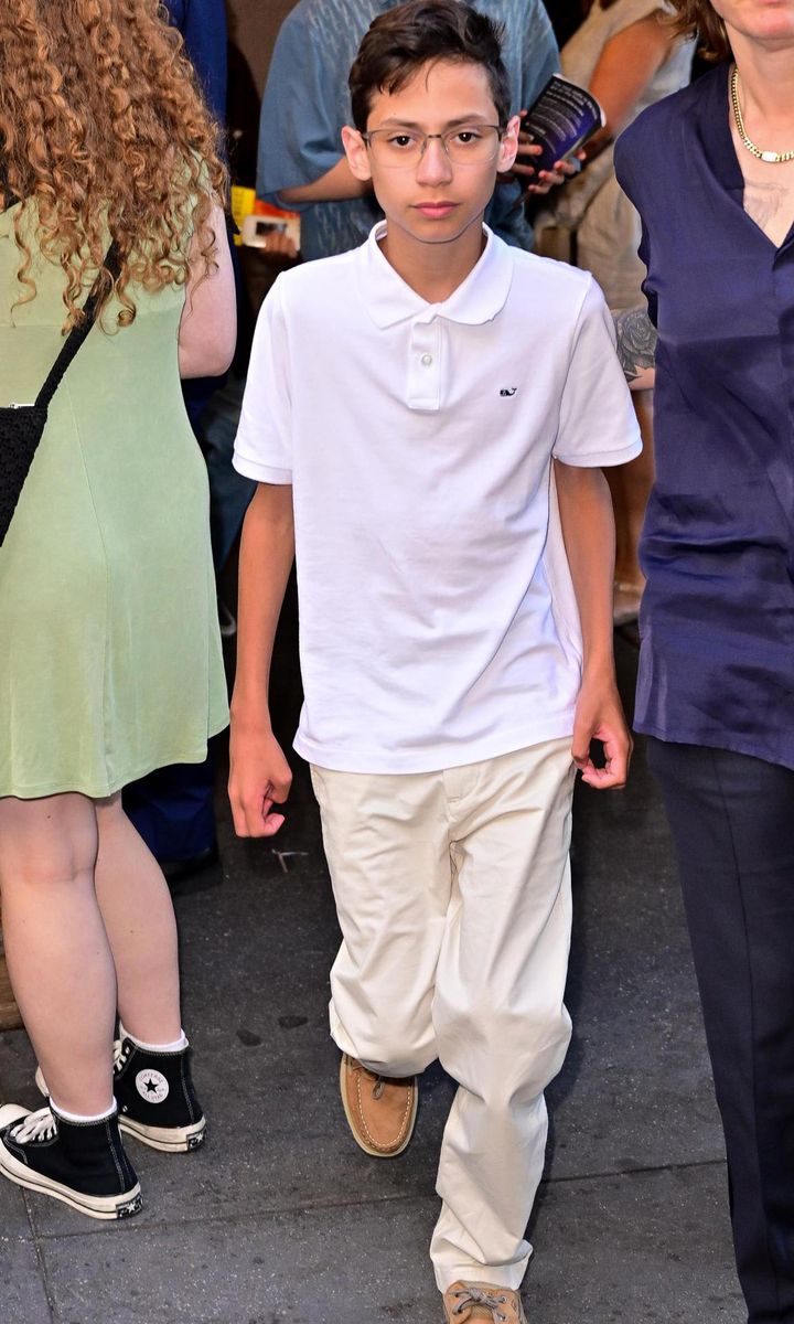 Celebrity Sightings In New York City - August 14, 2022