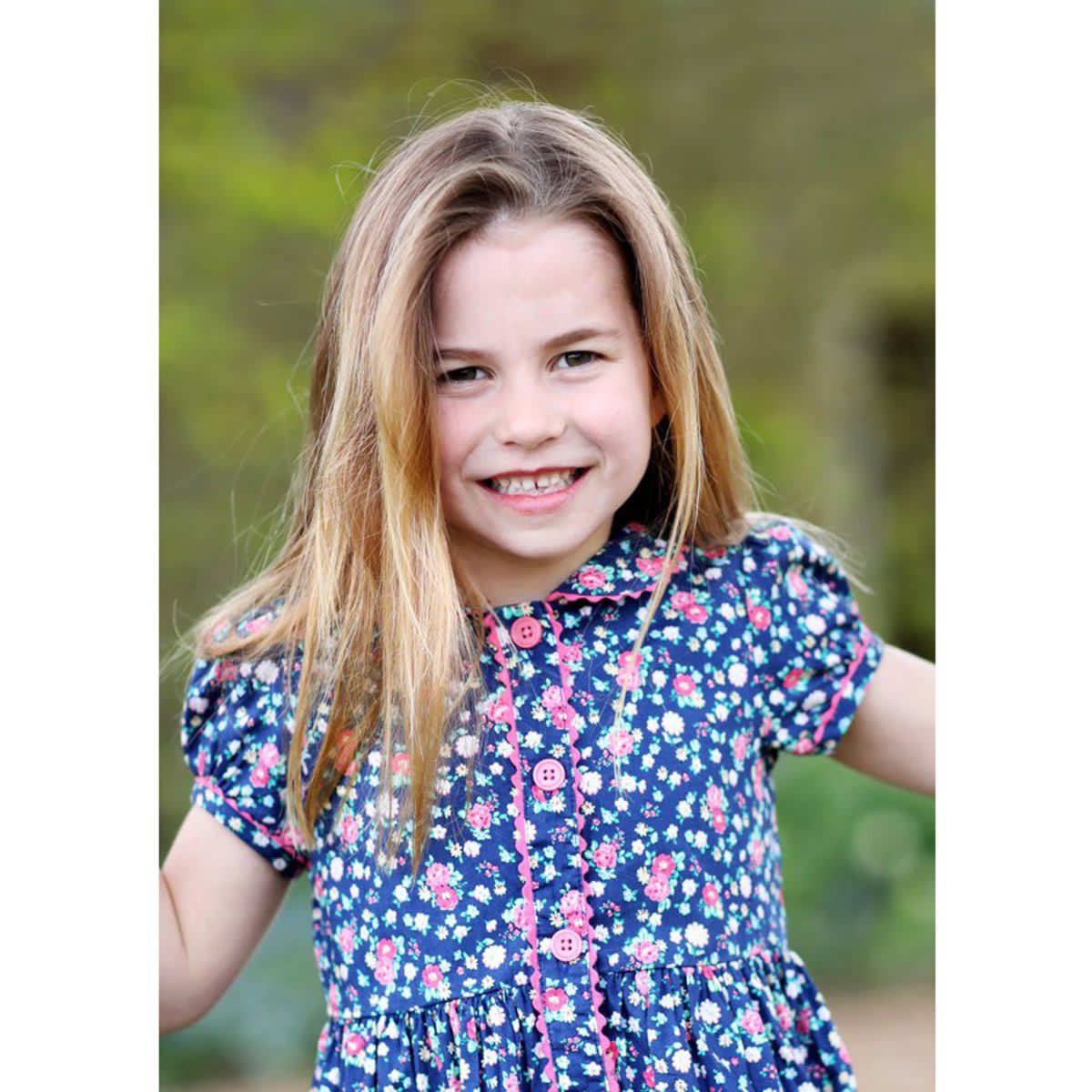 Princess Charlotte turned six on May 2