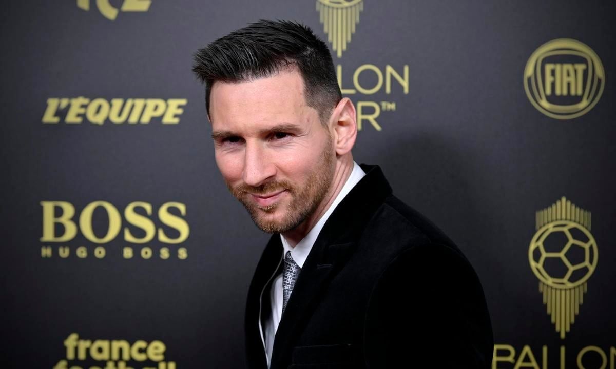 Ballon D'Or Ceremony At Theatre Du Chatelet : Photocall In Paris