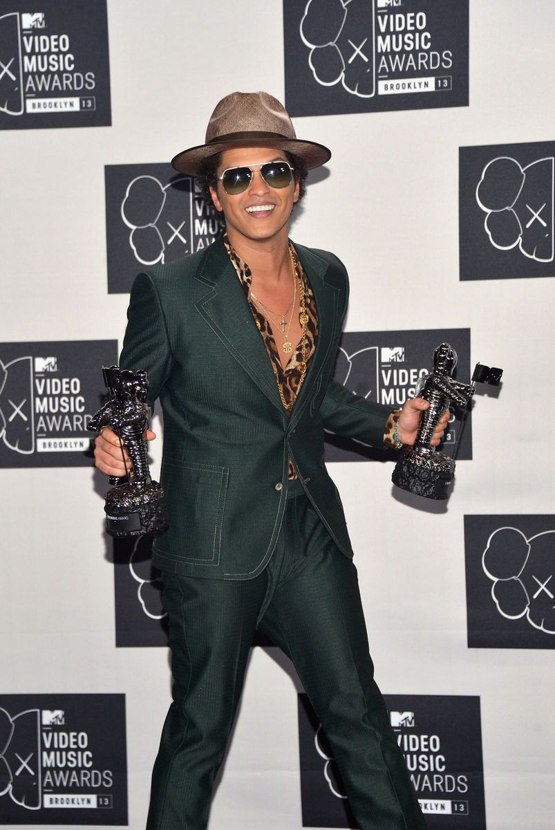 Bruno Mars' dad is Puerto Rican